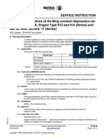 SI-912-032 - SI-914-033 - SI-2ST-011 - Running Modifications of The Bing Constant Depression Carburetor For ROTAX Engine Type 912 and 914 Series and 582 UL Mod. 99-Mod. 17 Series