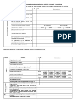 Matriz Caracterización Estudiantes EBR