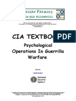  CIA - Psychological Operations in Guerrilla Warfare 