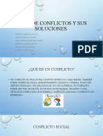 Tipos de Conflictos y Sus Soluciones