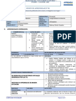 3º SESION DEL 09 Al 13 de Mayo - 2022