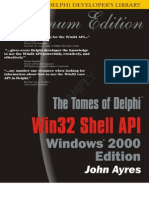 Delphi Win32 Shell API