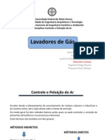 Lavador de Gas