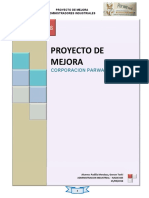 Proyecto de Mejora: Corporacion Parwa E.I.R.L