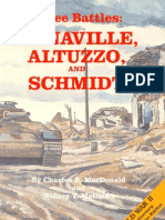 Three Battles - Arnaville Altuzzo, and Schmidt