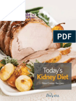 Davita Todays Kidney Diet Slow Cooker Recipes