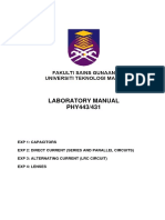 Lab Manual