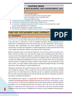 Chapter Three Accounting For Installment and Consignment Sals