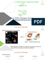 Electricidad & Magnetismo - Ley de Coulomb