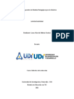 Modelos Pedagógicos, Cuadro Comparativo