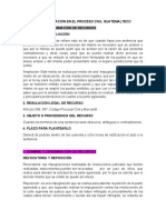 Los Medios de Impugnación en El Proceso Civil Guatemalteco