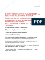 Pasos Pararedactar Informe Ej - Corregidos Ambar