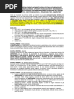 Contrato Del Especialista en Planeamiento Hidraulico