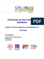 PROCESO DOCTORADO en ING - SISTEMAS