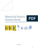 Racda Manual