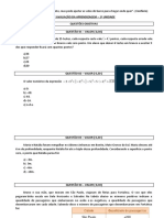 Enviar Teste 7 Ano Matematica 1 Unidade