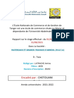 Rapport de Stage MGTA (Version Finale)