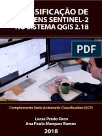 Classificacao para Sentinel 2 Utilizando Qgis