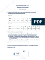 Instrumentation Industrielle TP N°1