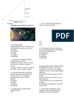 Simulado Ciências 8 Ano (Recuperação Automática)