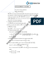 Bac C Corrigé Mathémathiques 2014