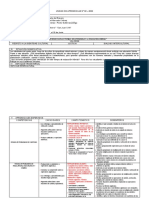 3raa Unidad de Aprendizaje 2022 - Matemática