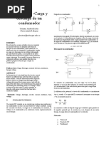 Laboratorio Carga y Descarga Condensador