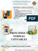 Principios y Normas Contables PPT - Grupo 01