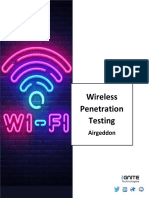 Wireless Penetration Testing: Airgeddon