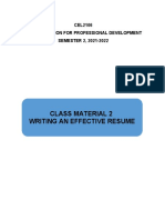 Cel2106 Class Material 2 (Week 2-4)