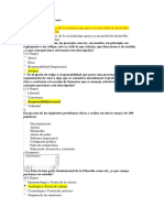 Etica Examen