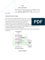 Ivunit Query Processing