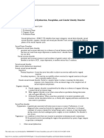 Chapter 11: Sexual Dysfunction, Paraphilias, and Gender Identity Disorder