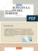 La Cocina en La Región Del Sureste