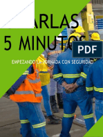 Charlas 5 Minutos