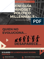 Mini Guia Mindset Politico Millennials - Cristian VerMo