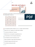 Educação Literária. Uma Flor Chamada Maria