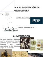 Nutricion en Piscicultura