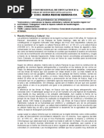 3eda S1.D1 Comunicacion Leemos Texto Narrativo-Crnica