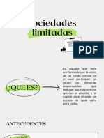 Sociedades Limitadas