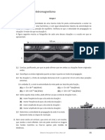 Ondas e Eletromagnetismo Teste Final