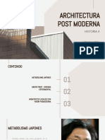 Architectura Post Moderna: Historia 4