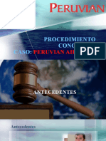 Caso Peruvian AirLines