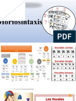 Morfosintaxis Silabas Sustantivos Adjetivos