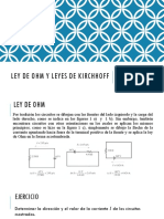 Ley de Ohm y Leyes de Kirchoff