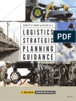 U.S. Army Logistics: Ief of Sta