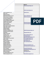 Food Packaging Industry