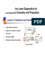 Lecture 2: Rotational and Vibrational Spectra