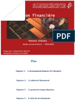 Gestion Financiere