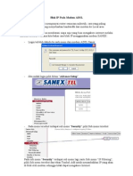 Blok IP Pada Modem ADSL Sanex